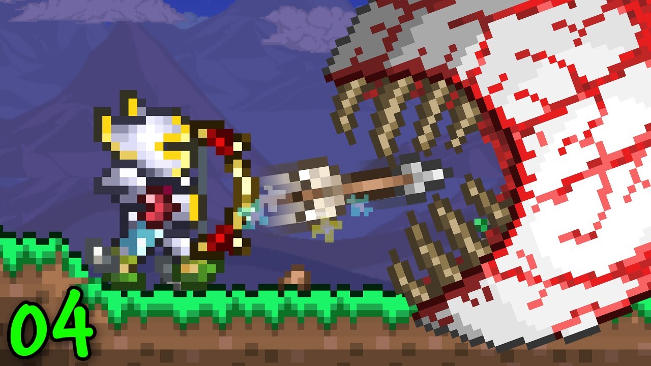 Terraria Expert Ep. 4 - Crazy Eye