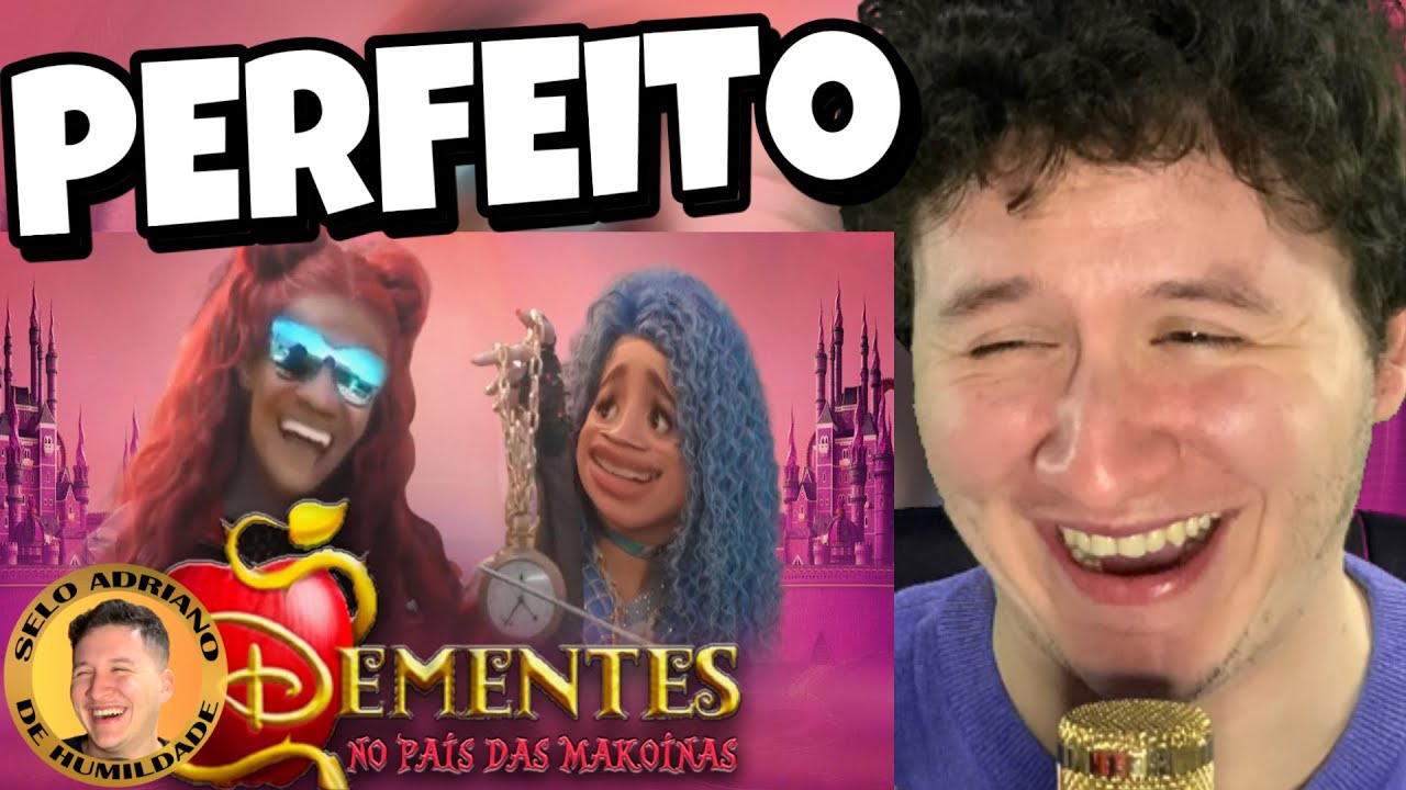 YONELI FEZ DESCENDENTES 4 UM BOM FILME EM 2024? YTPBR - DEMENTES NO PAÍS DAS MAKOÍNAS REACT