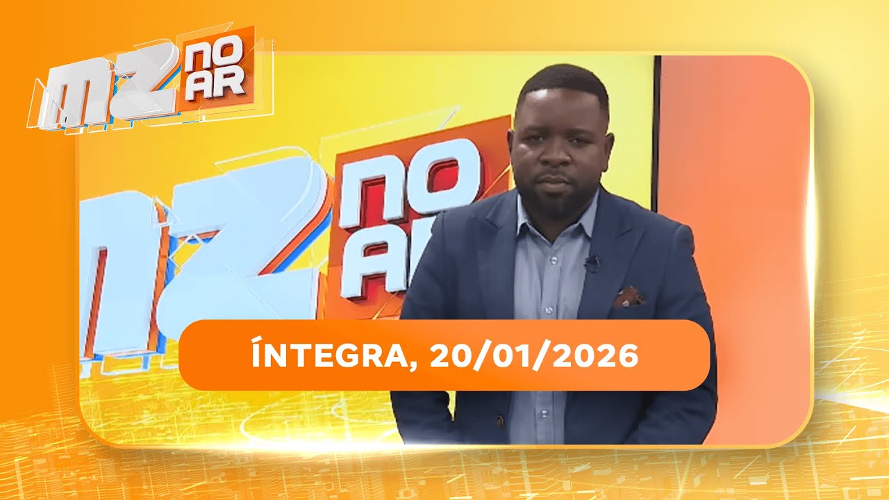 Assista na íntegra o Mz No Ar 20/01/2026
