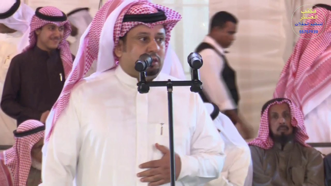 طلق بن زاروط و عبدالله العصيمي طاروق عالمي ولحن مجنون حفل العارضيه 2019/11/30