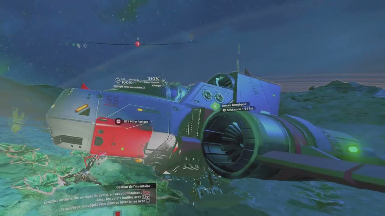 LA Cartouche du Psvr2 !!! No Man's Sky