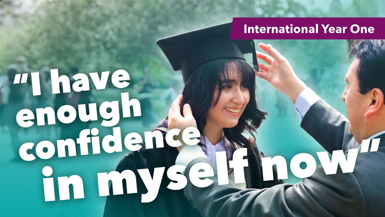 How Cardiff ISC Helped Me Believe in Myself | Student Success Story