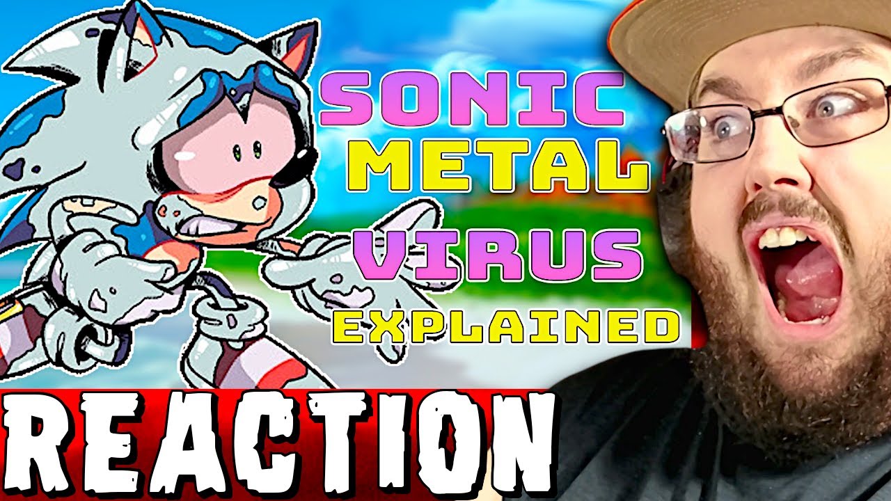 Sonic the Hedgehog Metal Virus Lore Объяснение РЕАКЦИИ!!!