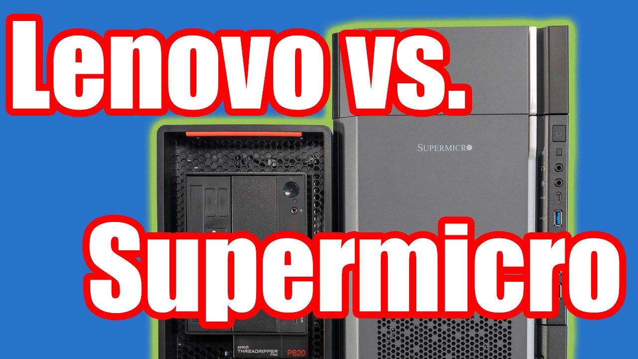 Which AMD Threadripper Pro Workstation is Better?