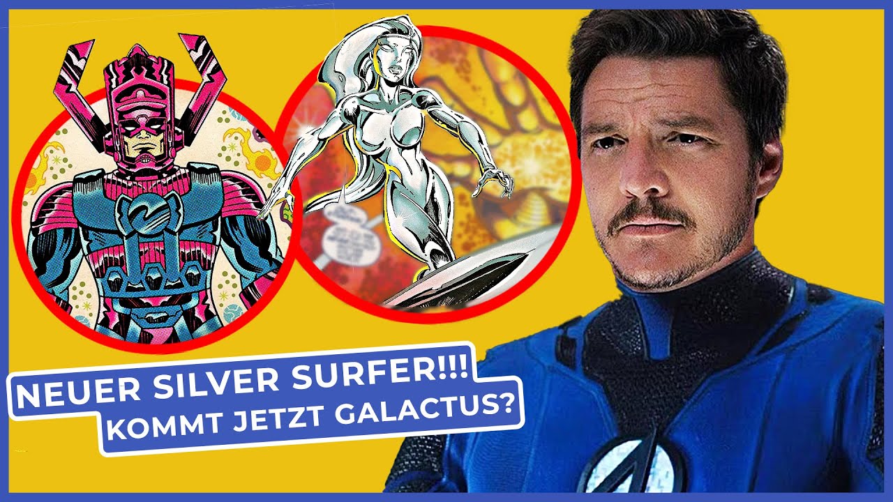 Diese Fantastic Four Entscheidung könnte ALLES verändern! | Silver Surfer im MCU
