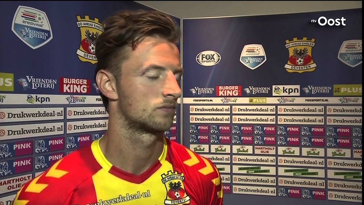 Bart Vriends na degradatie Go Ahead Eagles: 