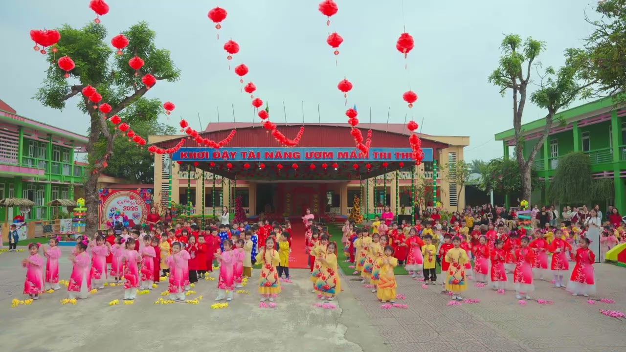 Trường mầm non Quảng Ninh - Đồng diễn 1