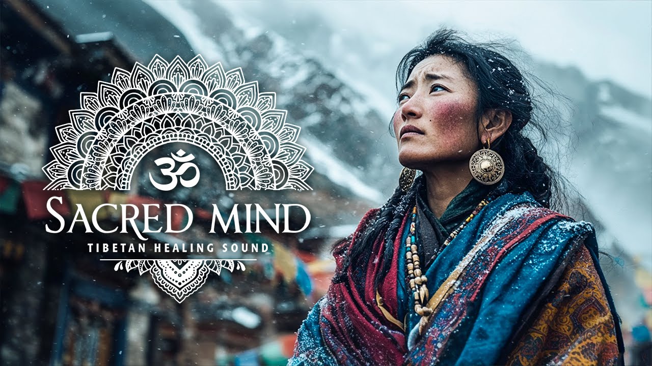 Tibetan Healing Sound Heals the Whole Body | Stop Overthinking, Eliminate Stress And Anxiety