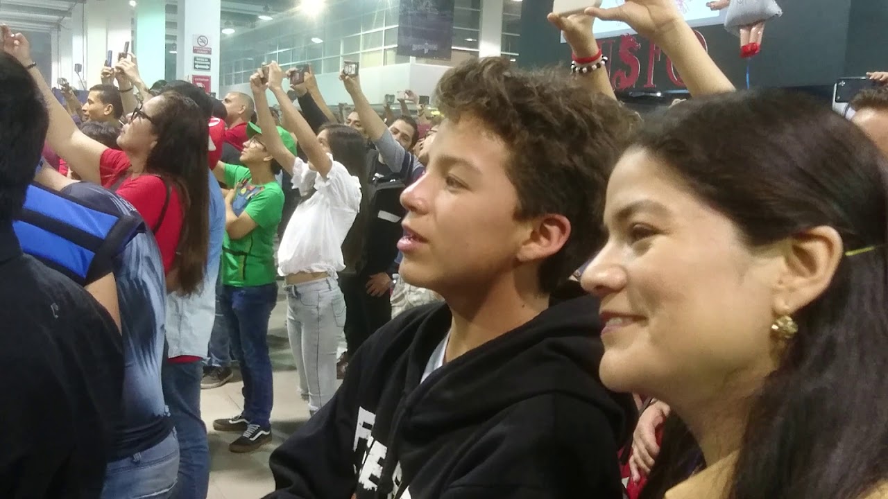 Concierto del Capitan Memo en la Comiccon Ecuador 2019