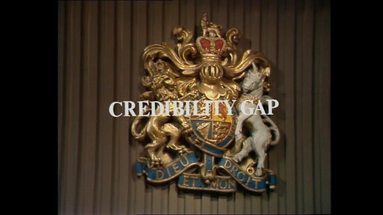 Crown Court - Credibility Gap (1973)