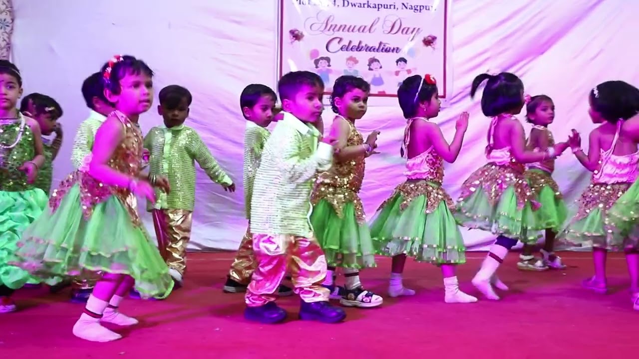 Annual Day Celebration nursery 3