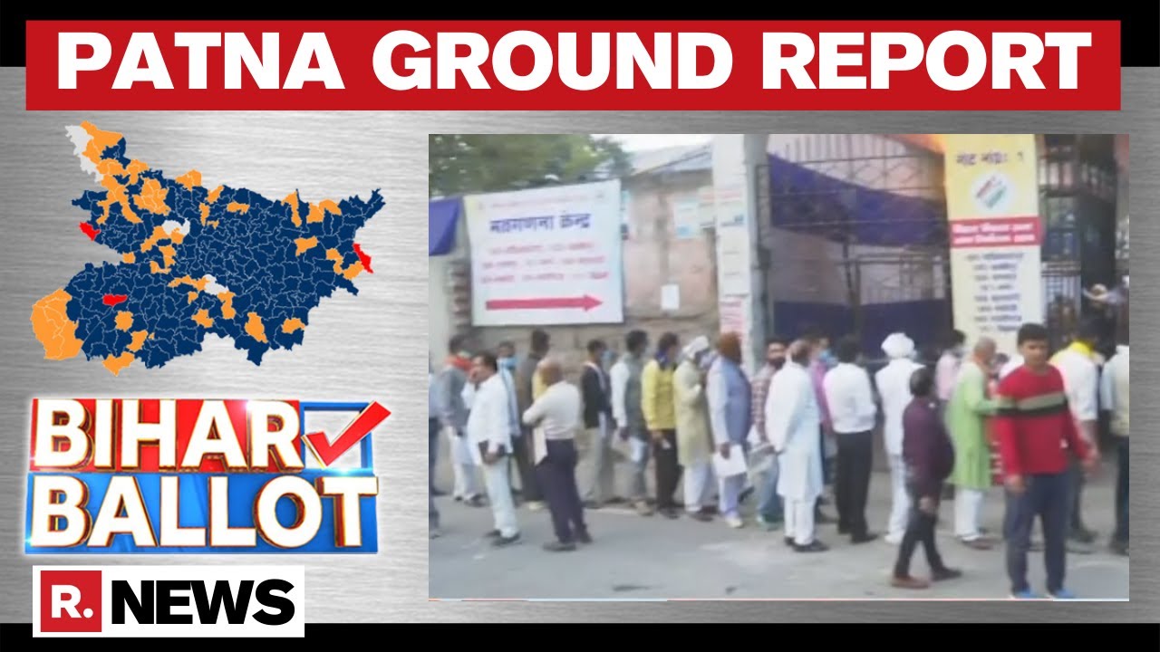 Bihar Election Result 2020:  Polling Booths Maintain Safety Measures Ahead Of Counting