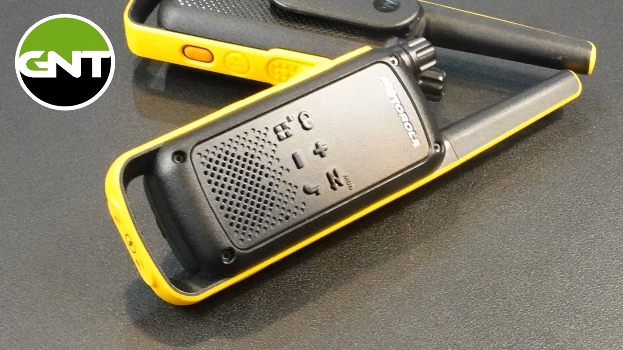 Motorola Solutions Talk About T475 Extreme Two-Way Radio - Review & User Guide