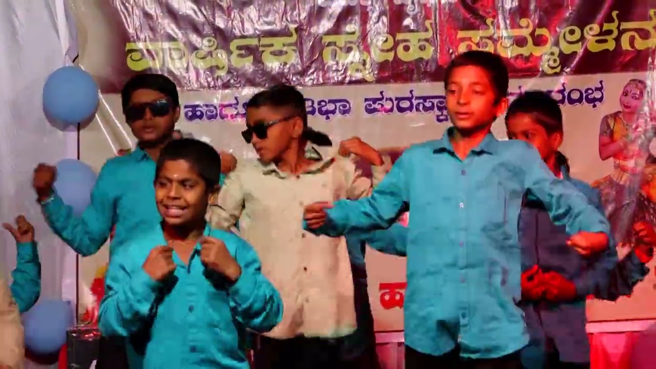 Vidyadeep 5th standard Mera wala dance