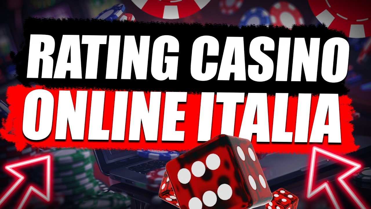✅ MIGLIORI SITI DI GAMBLING IN ITALIA 2026 🎯 RATING CASINO ONLINE ITALIA AGGIORNATO