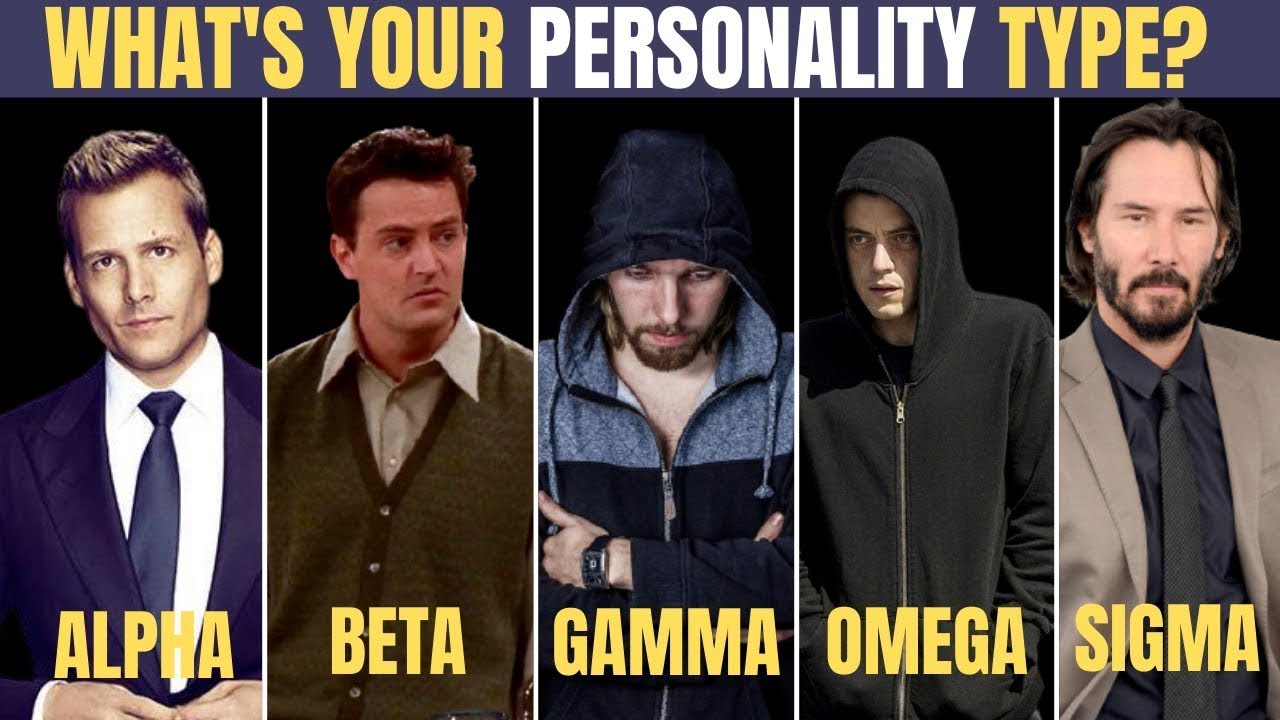 Traits of a sigma/gamma male