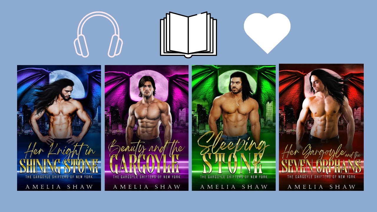 The Gargoyle shifters of New York: books 1-4 #paranormalromance
