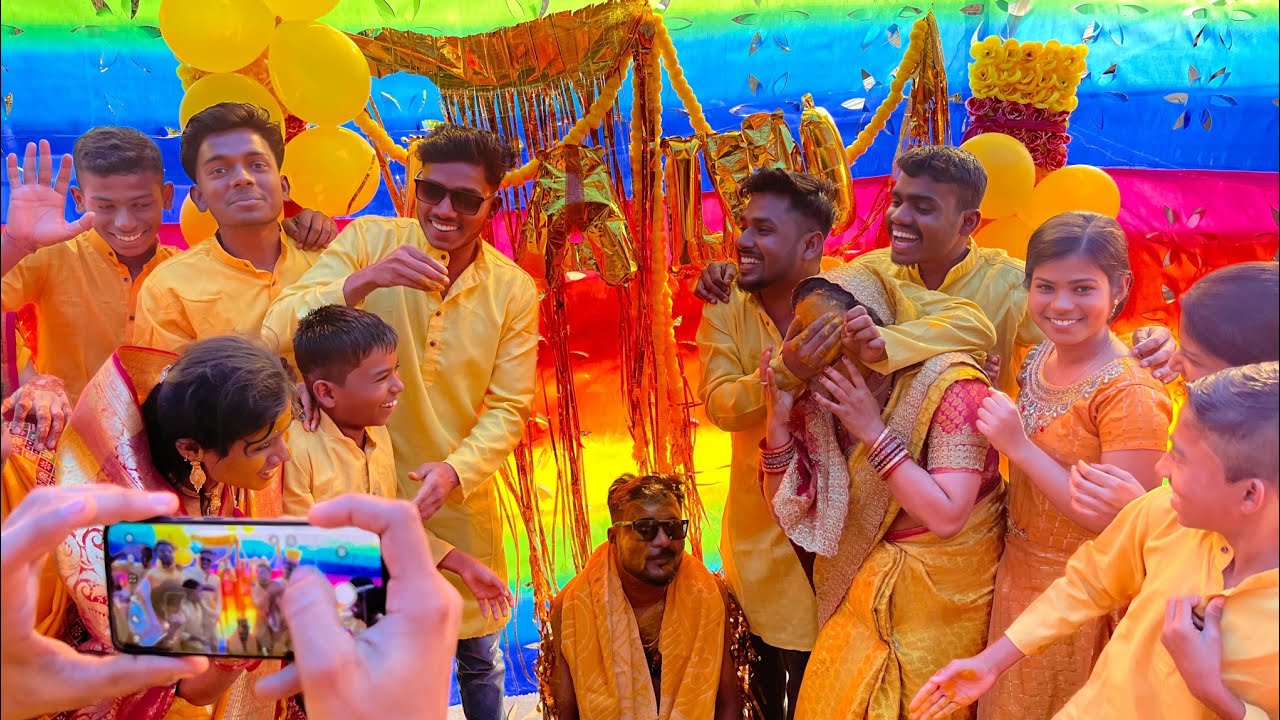 My Brother Haladi Function 🥰