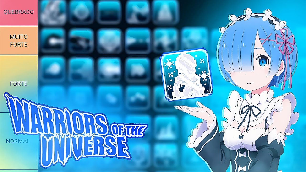 OS MELHORES PODERES DO WARRIOS OF THE UNIVERSE | TIER LIST WOTU