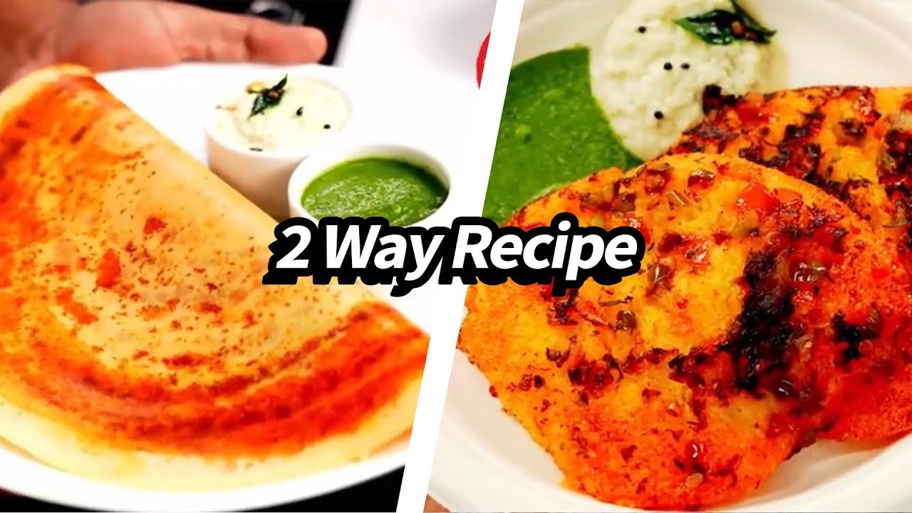 How to Make Schezwan Dosa & Spot Idli | Breakfast Recipes | Ching's Desi Chinese Week