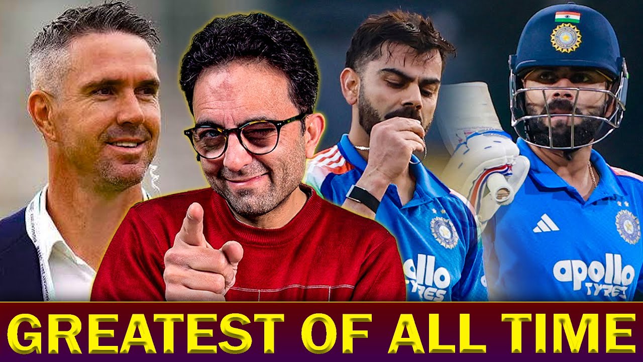 Kevin Pietersen picks Virat Kohli as the GOAT batter of World cricket 🏏👑