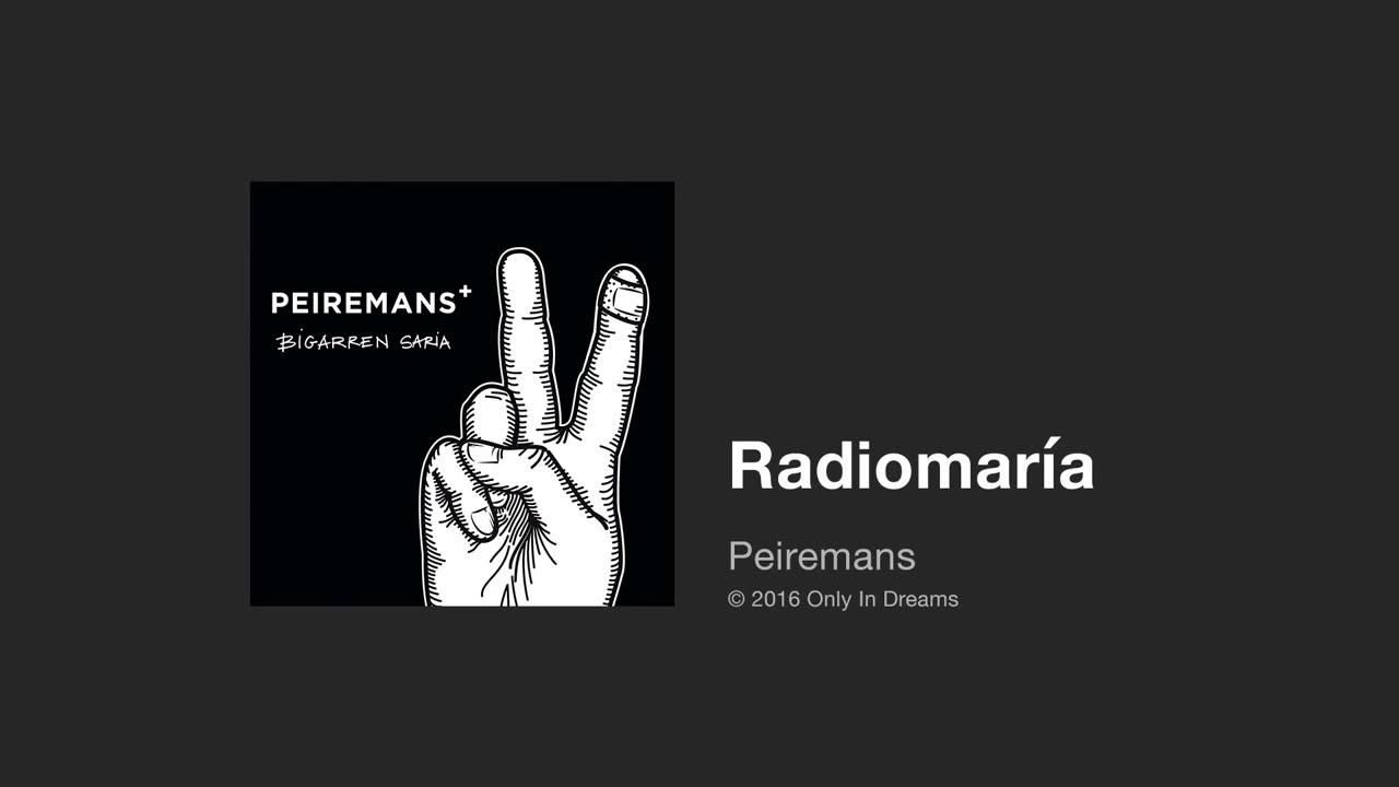 Peiremans - Radiomar&iacute;a