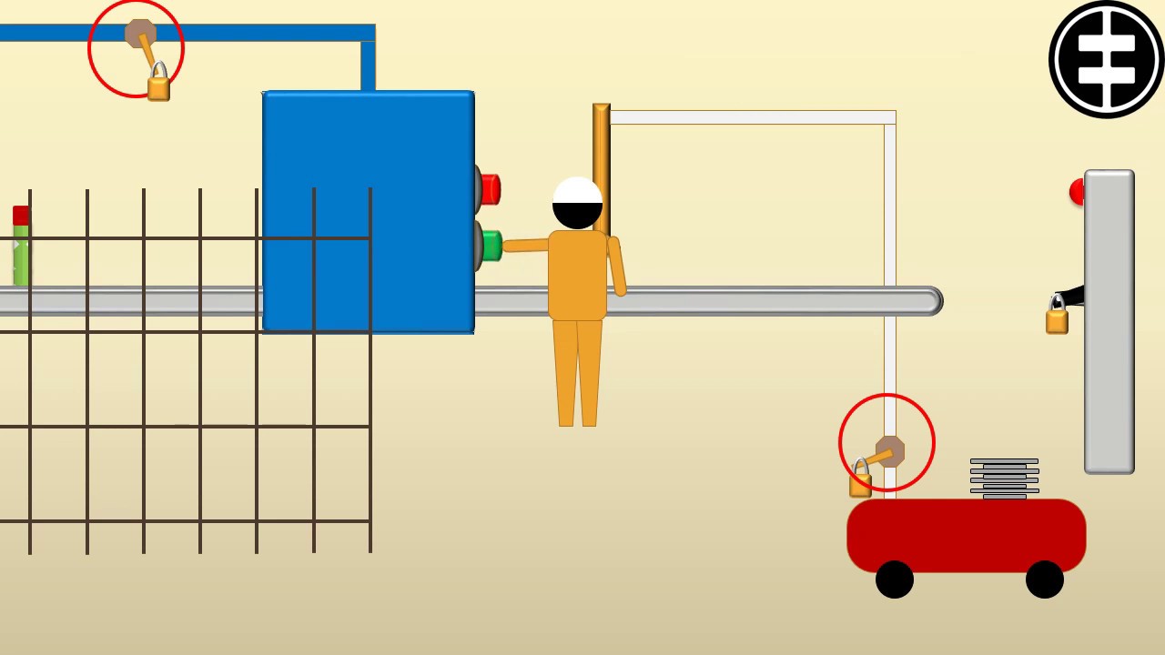 LOTOTO training video, Safety topic 1