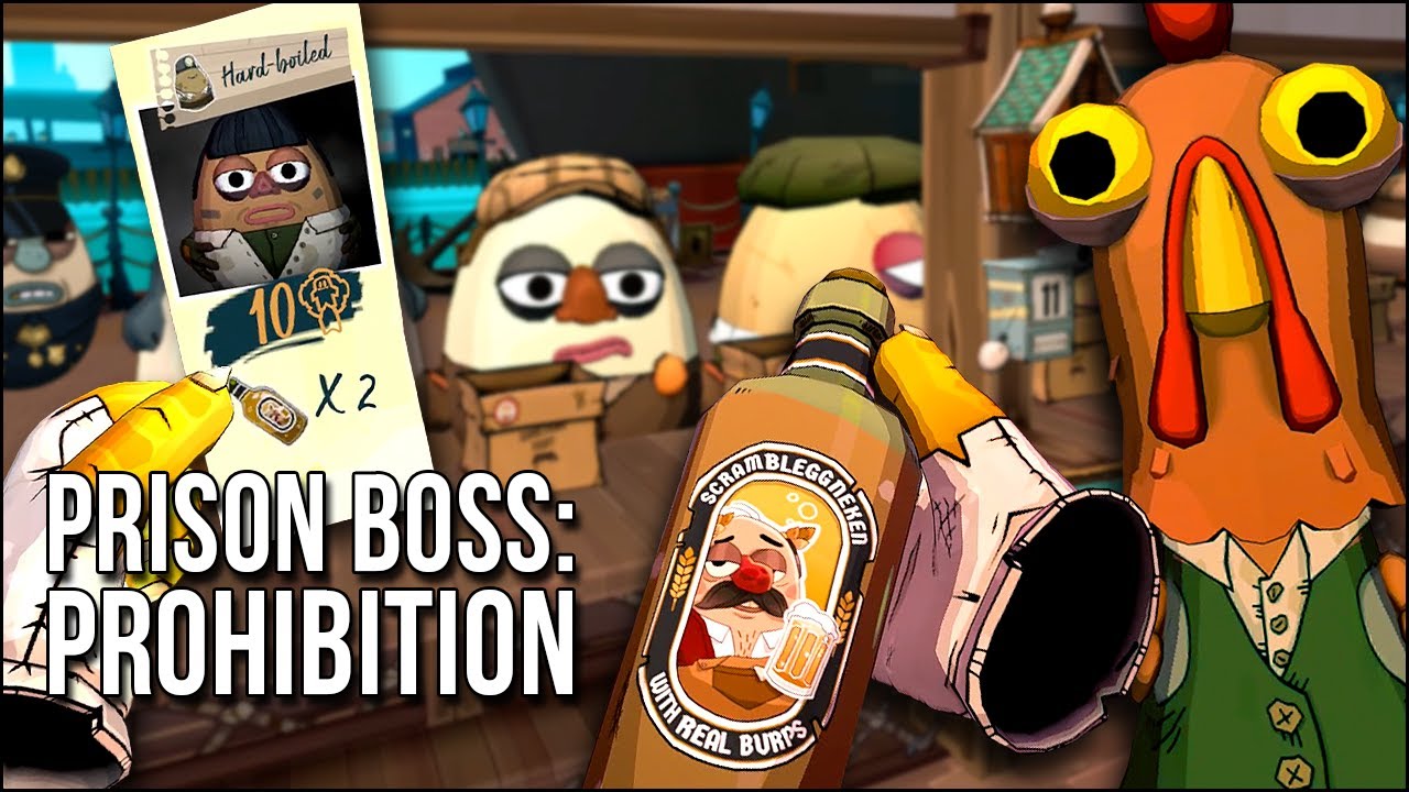 Prison Boss: Prohibition | We Craft And Sell Illegal Items... But Don't Let The Cops See!