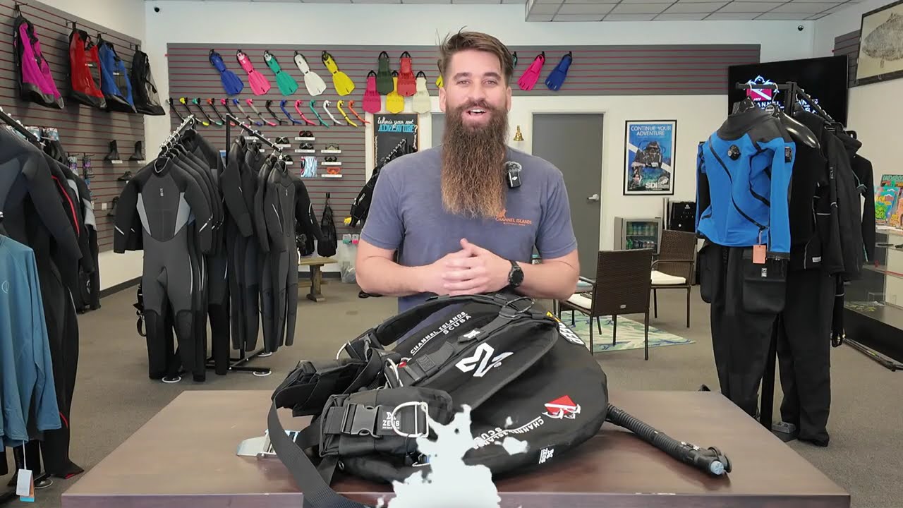 How to fit a Backplate and Wing, featuring the XDeep Zeos