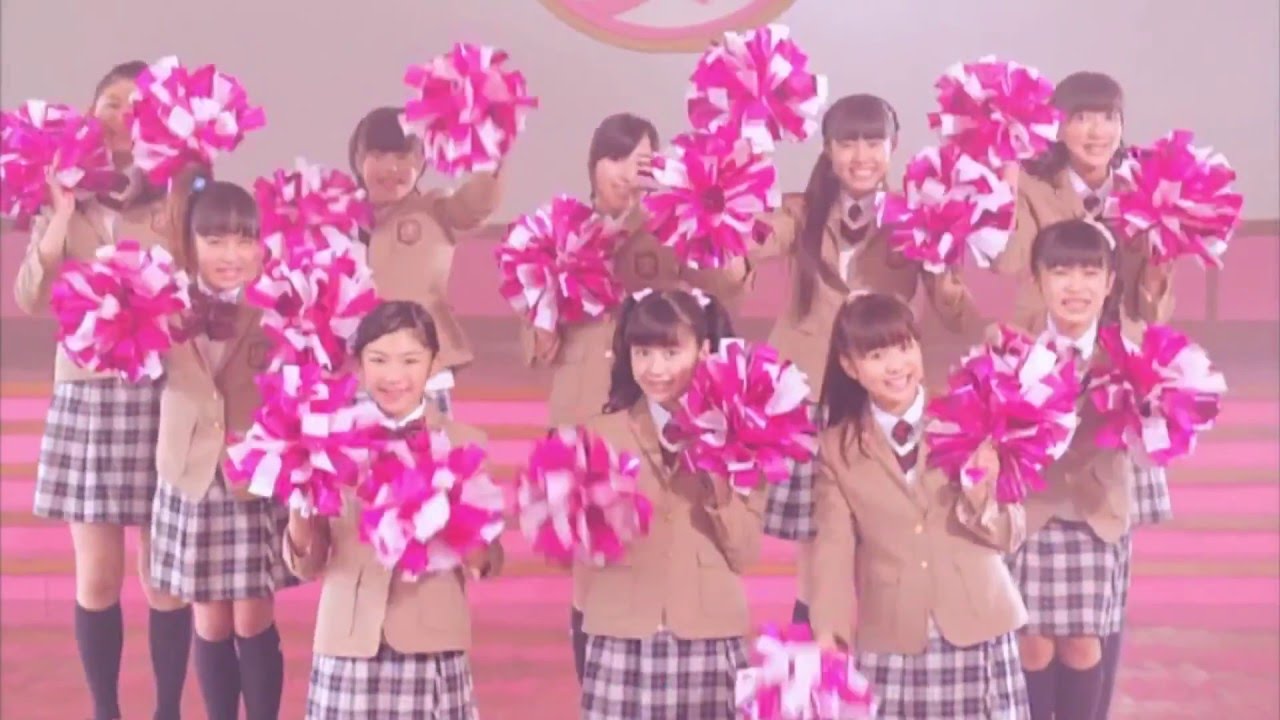 Heart no Hoshi (ハートの地球) Dance Version - Sakura Gakuin (さくら学院