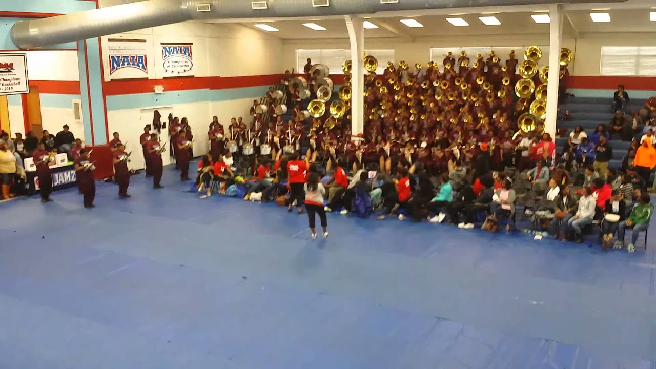 Talladega College Marching Band 2014 Royals