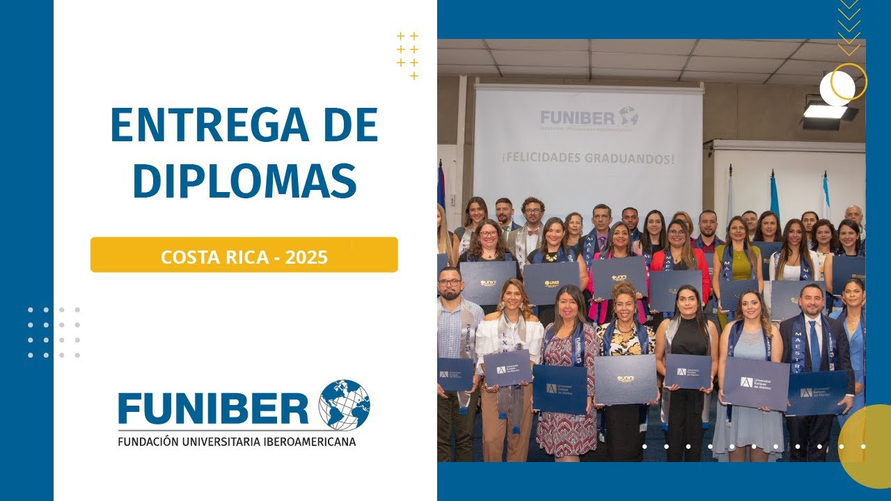 FUNIBER Costa Rica celebra la excelencia académica