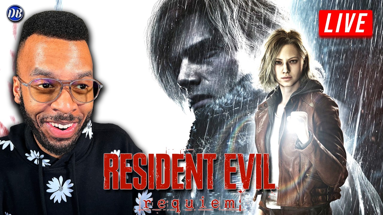 🔴BASEMENT Diving With GRACE | Resident Evil Requiem First Playthrough Livestream | PT. 3