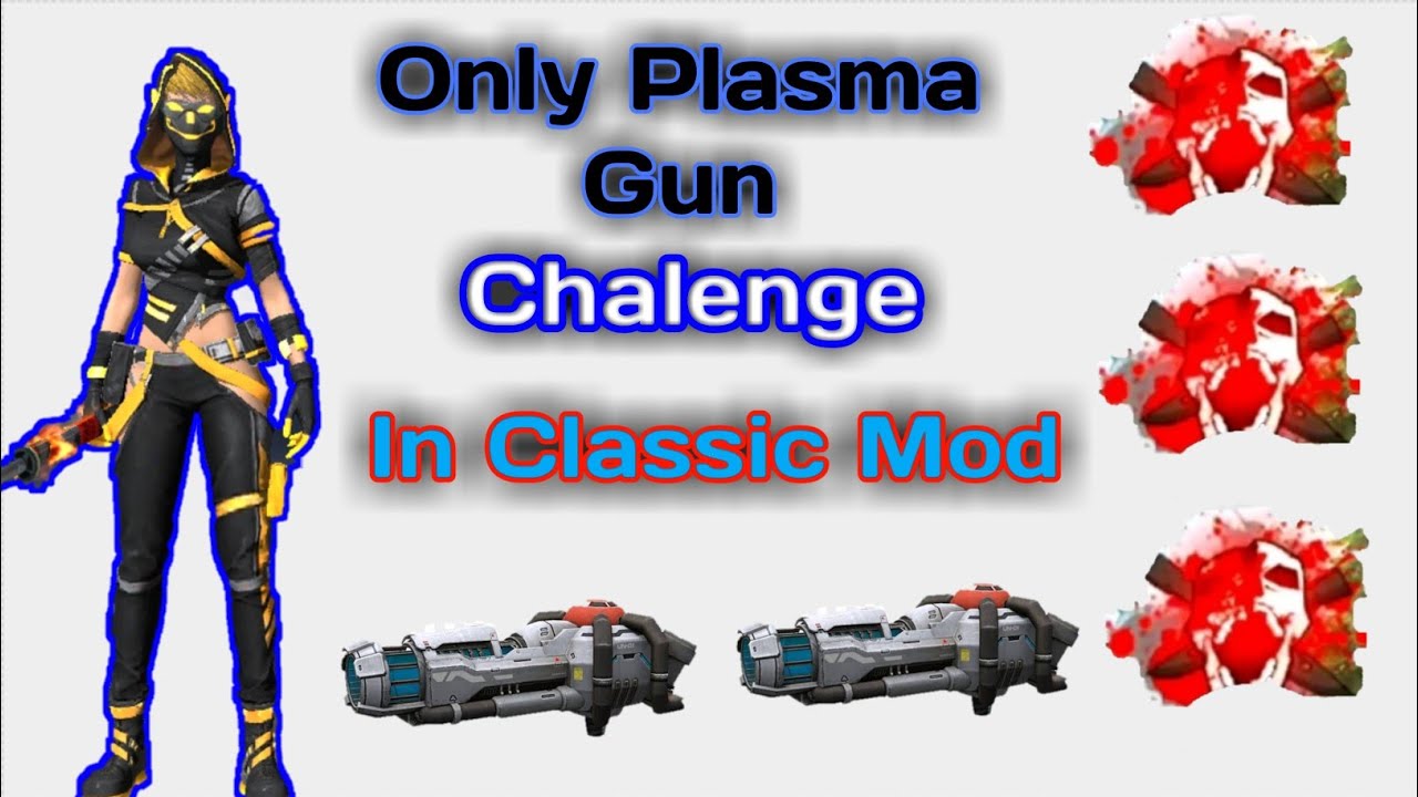 Plasma Gun Challenge Full Gameplay 🔥🔥🔥🔥🔥🔥