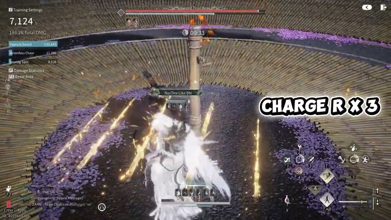 Where Winds Meet - Nameless Sword Rotation Pre Inner Tier 6 Guide