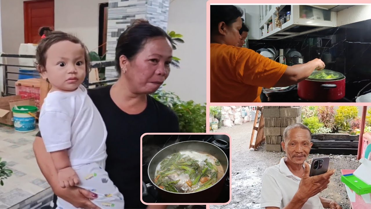 Sinigang na salmon | May surprise ang ate ni Bal sa papa nila❤️
