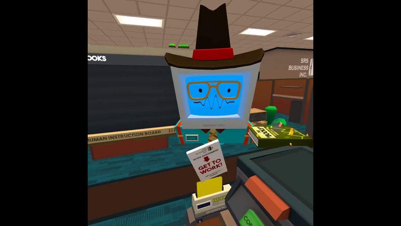 Job simulator:office worker