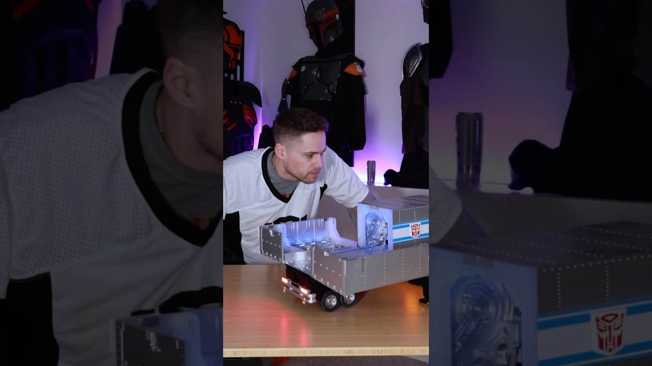 What a time to be an adult! #unboxing #transformers #megatron #optimusprime