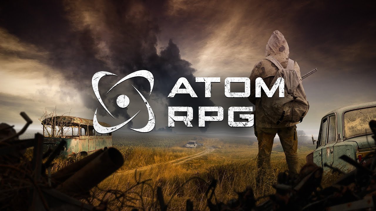 Начало конца. ATOM RPG #1.СТРИМ.