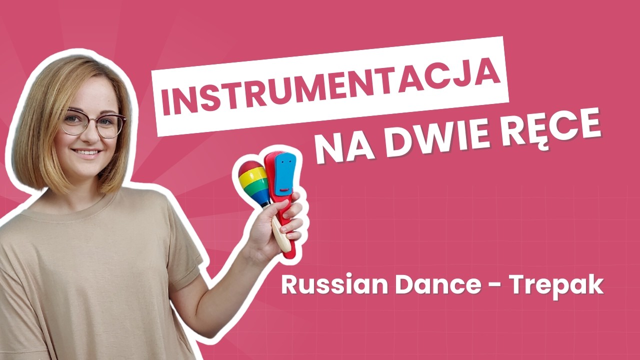 Zabawa z instrumentami | Instrumentacja | Aktywne słuchanie | Trepak Tchaikovsky | Mama Rytmiczka