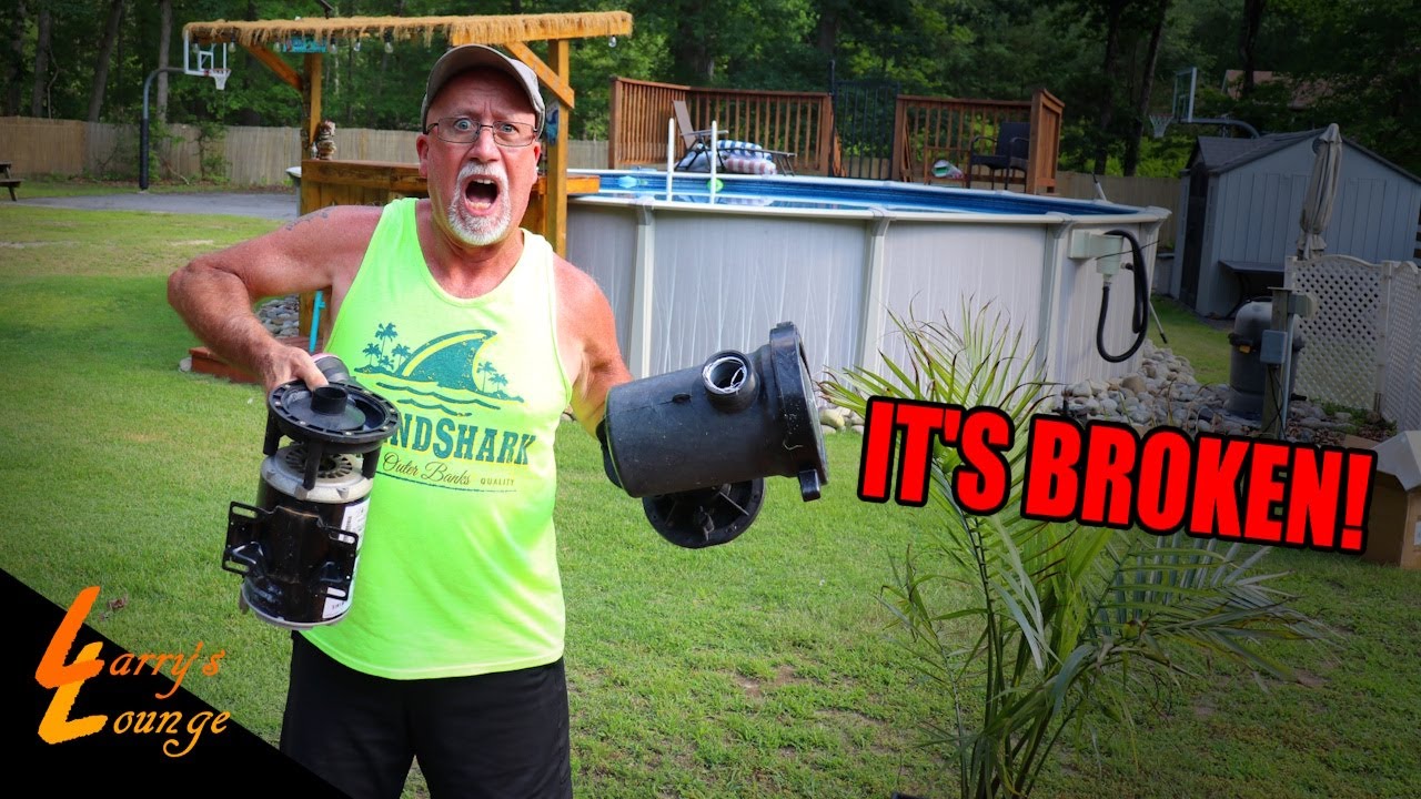 Joe Broke My Pool Filter?!