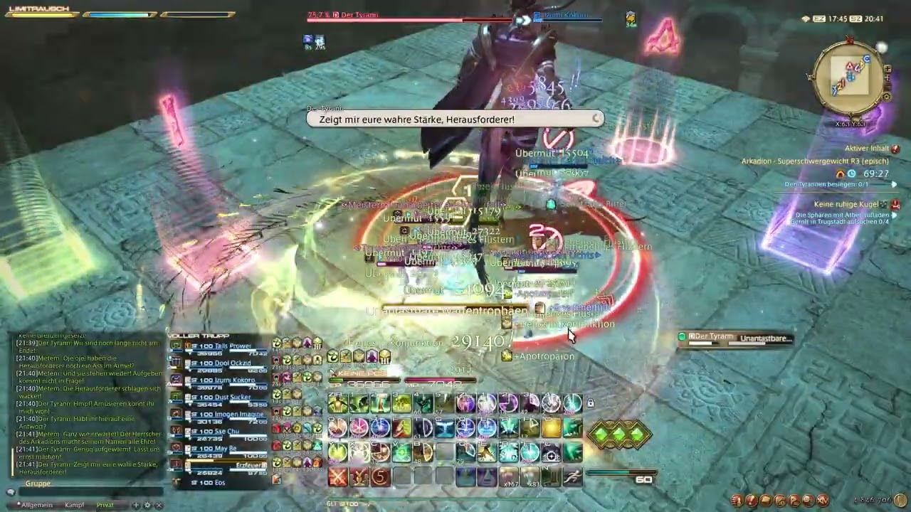 FF14 Prog 
