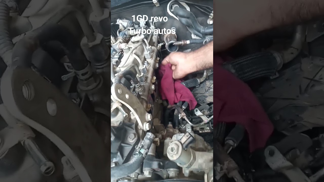1GD Revo tuning and cleaning intake manifold