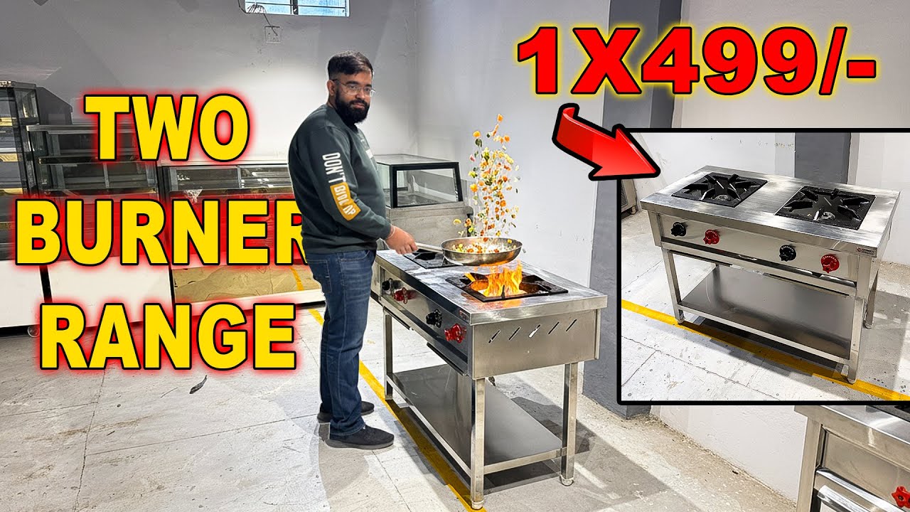 Commercial Two Burner Indian Range – Full Price, Quality & Features #twoburnerrange