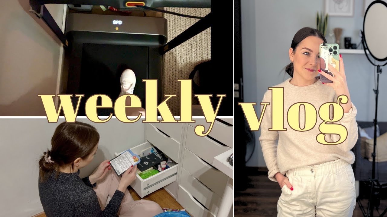 VLOG 👩‍🍳 PYSZNY CHLEB BEZ MĄKI 🧹 KONKRETNE PORZĄDKI BEZ SENTYMENTÓW | BIEŻNIA O KTÓRĄ PYTACIE