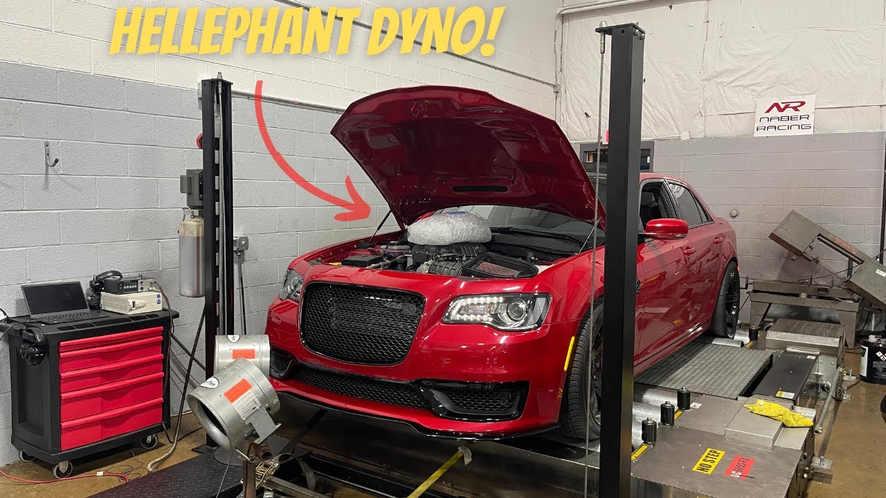 I PUT MY 1/1 HELLEPHANT CHRYSLER 300 ON A DYNO! *INSANE RESULTS*