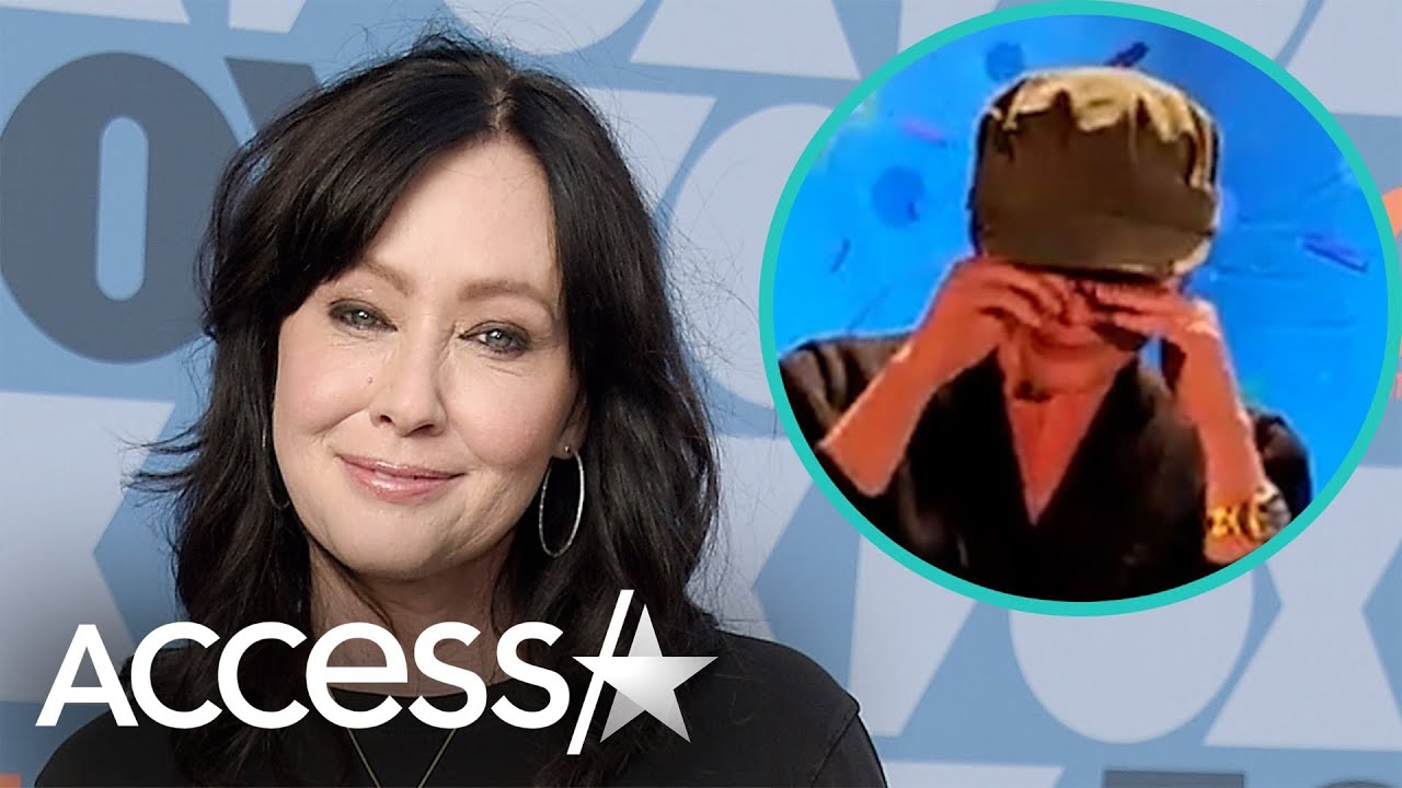 Shannen Doherty Tears Up w/ '90210' Cast Over Standing Ovation Amid Cancer Battle