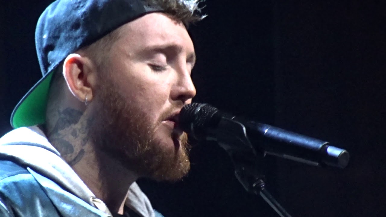 James Arthur, Vulnerability is Courage. Unconditionally. Manchester Arena - 14/3/2020