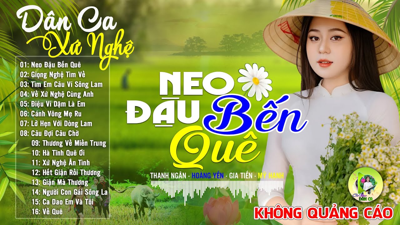 NEO ĐẬU BẾN QUÊ - Hoàng Yến | LK Dân Ca Xứ Nghệ Hay GÂY SỐT CỘNG ĐỒNG MẠNG -Nhạc Sống Thôn Quê Remix
