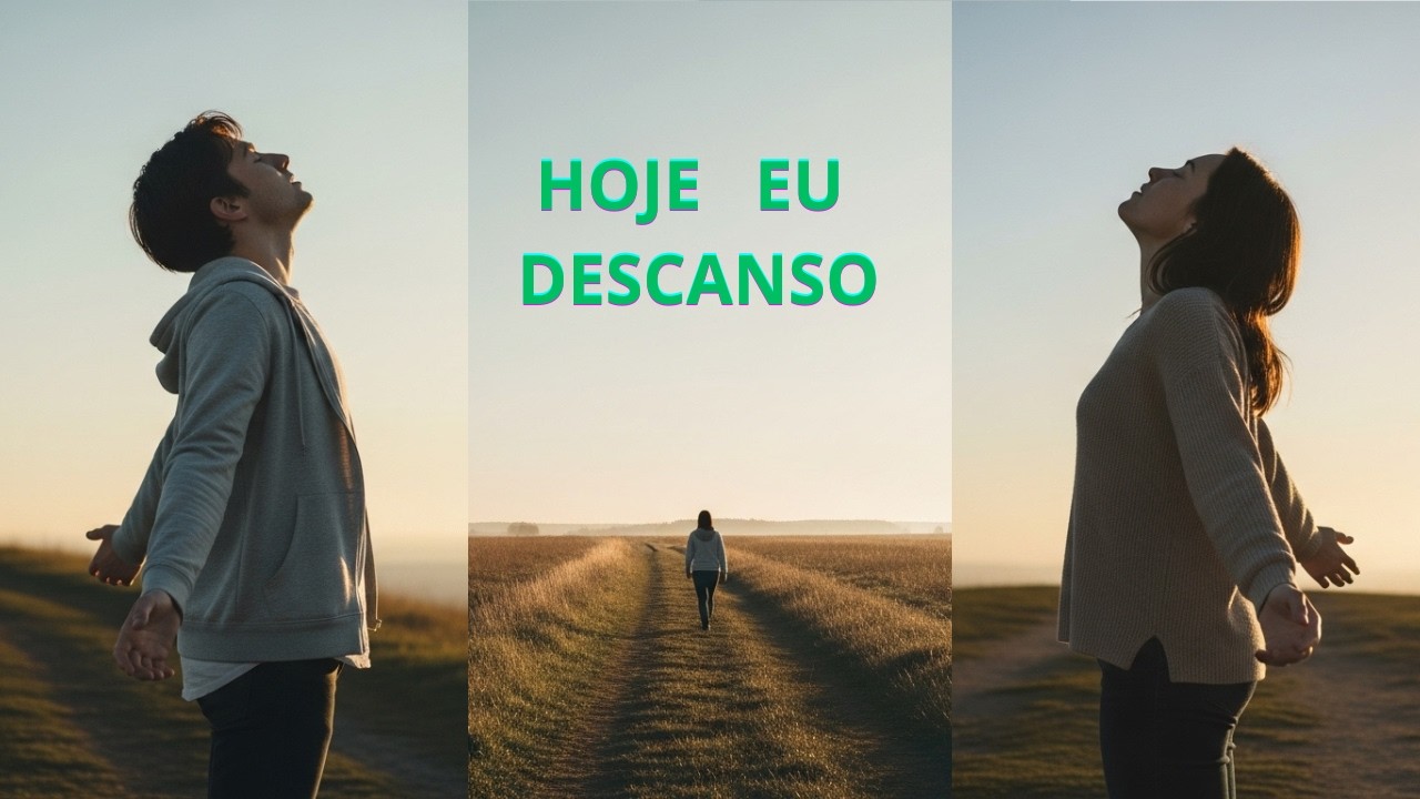 HOJE EU DESCANSO